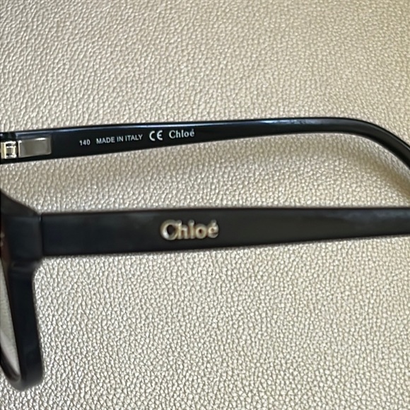 CHLOE black frame vision glasses - Picture 9 of 17